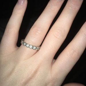 Pandora Alluring Brilliant Stackable Ring